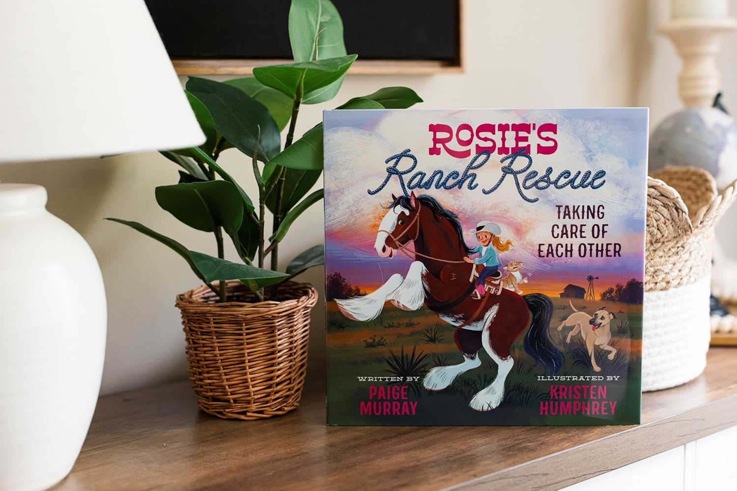 Rosie's Ranch Rescue: Taking Care of Each Other (Rosie the Horse) - Image 49