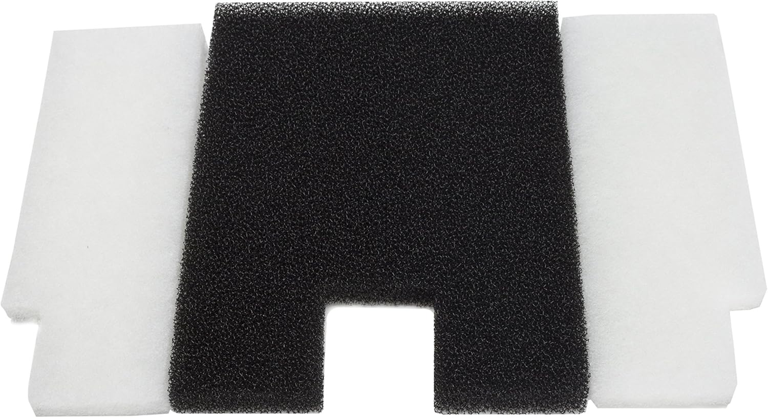 PondMaster Replacement Filter Pads - Coarse Poly & Carbon For 1000 & 2000 Filters