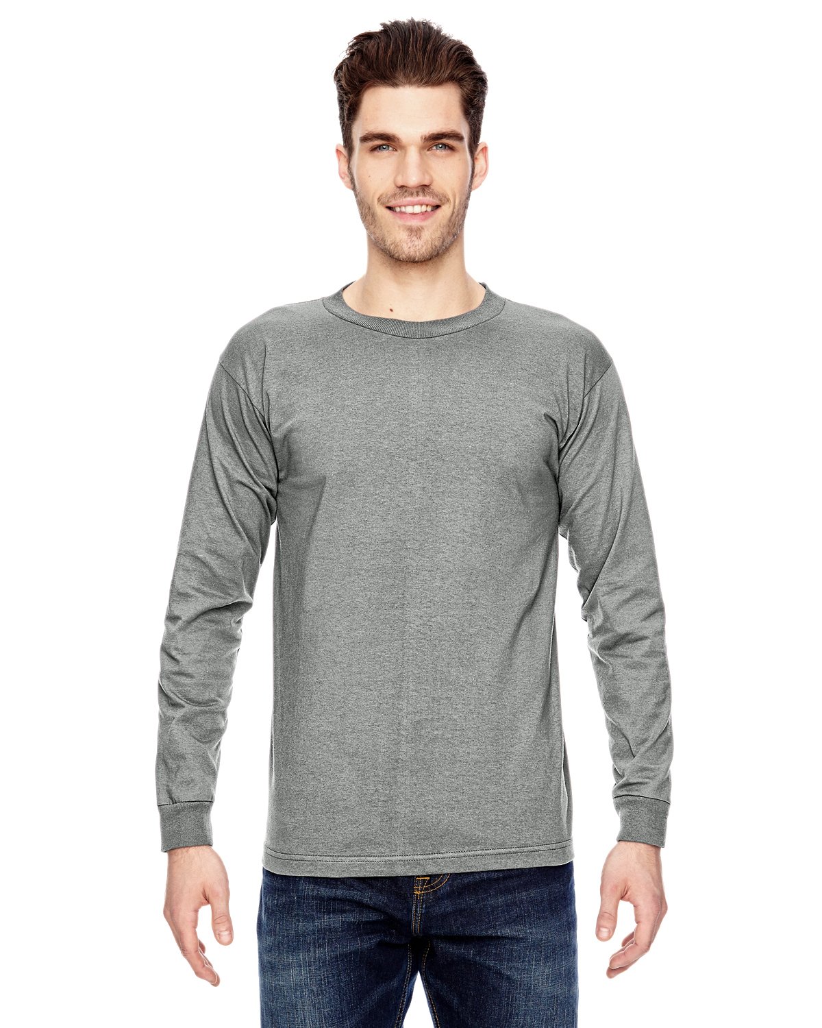 6.1 oz. Long-Sleeve Basic T-Shirt (BA6100)