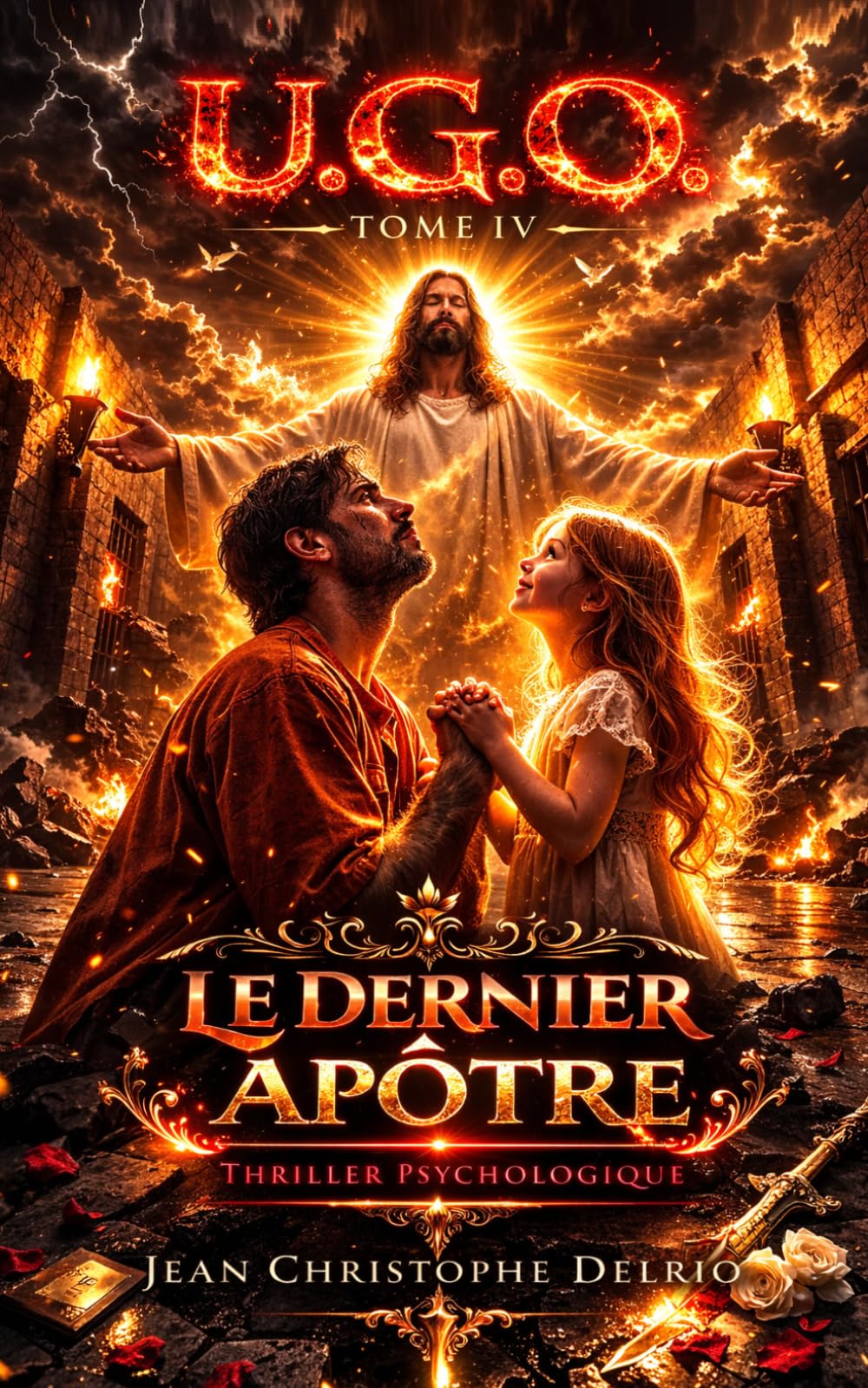 U.G.O. - Tome IV: Le Dernier Apôtre (U.G.O. La Saga)