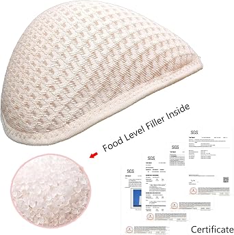 Breast Prosthesis for Mastectomy Women Pockets Bra High Level Silicone Filler Breathable Sea Swim SY86