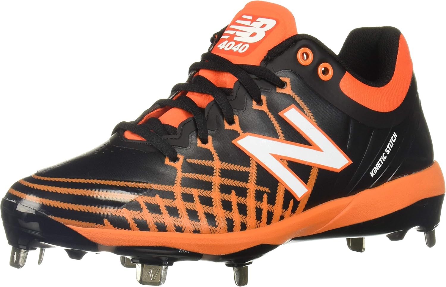 New balance kinetic stitch baseball cleats Clearance