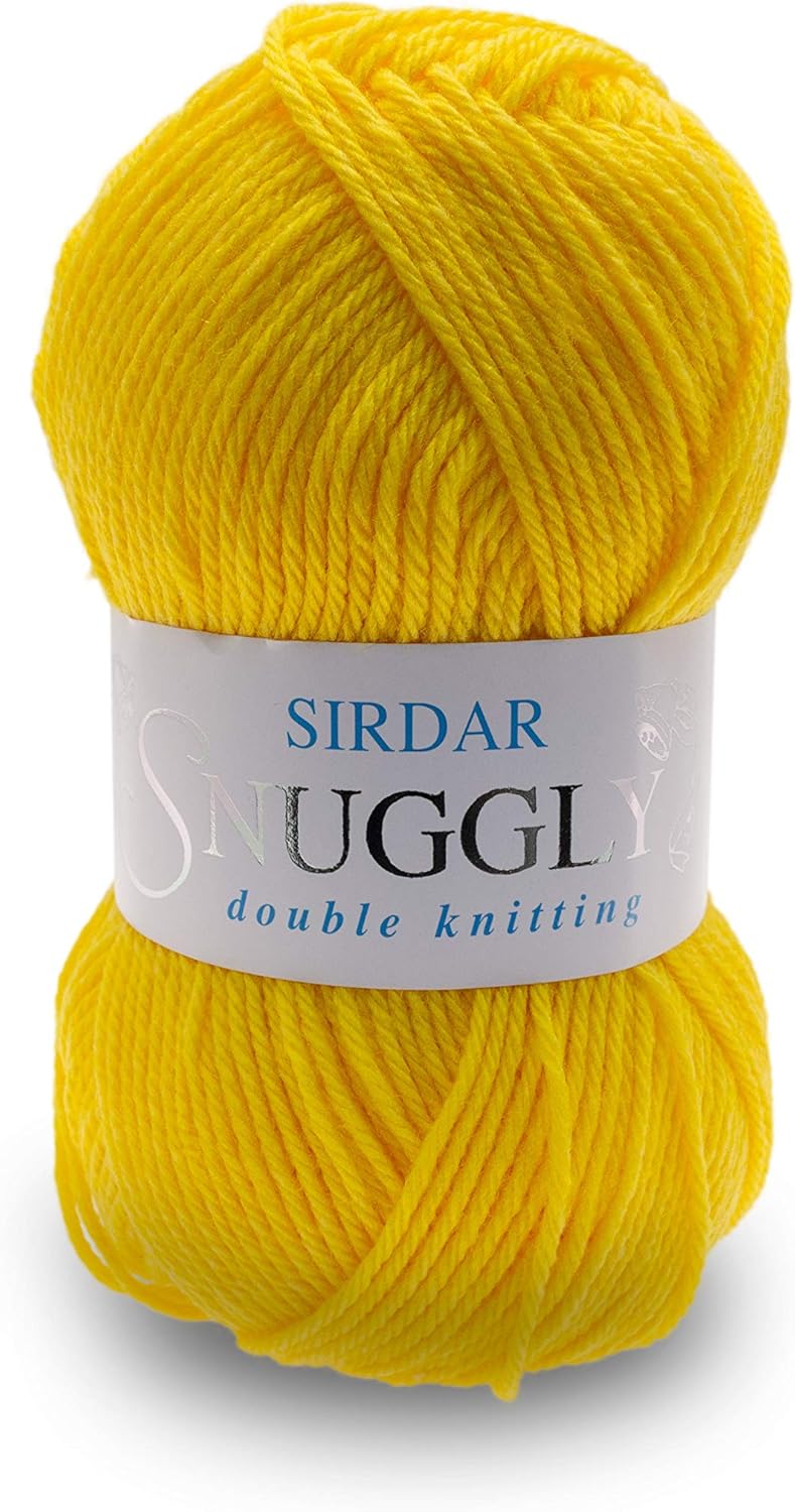 Sirdar Snuggly DK Double Knitting, White (251), 50g