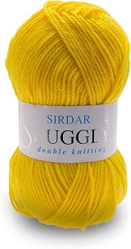 Sirdar Snuggly DK 0500 Sunshine Yarn