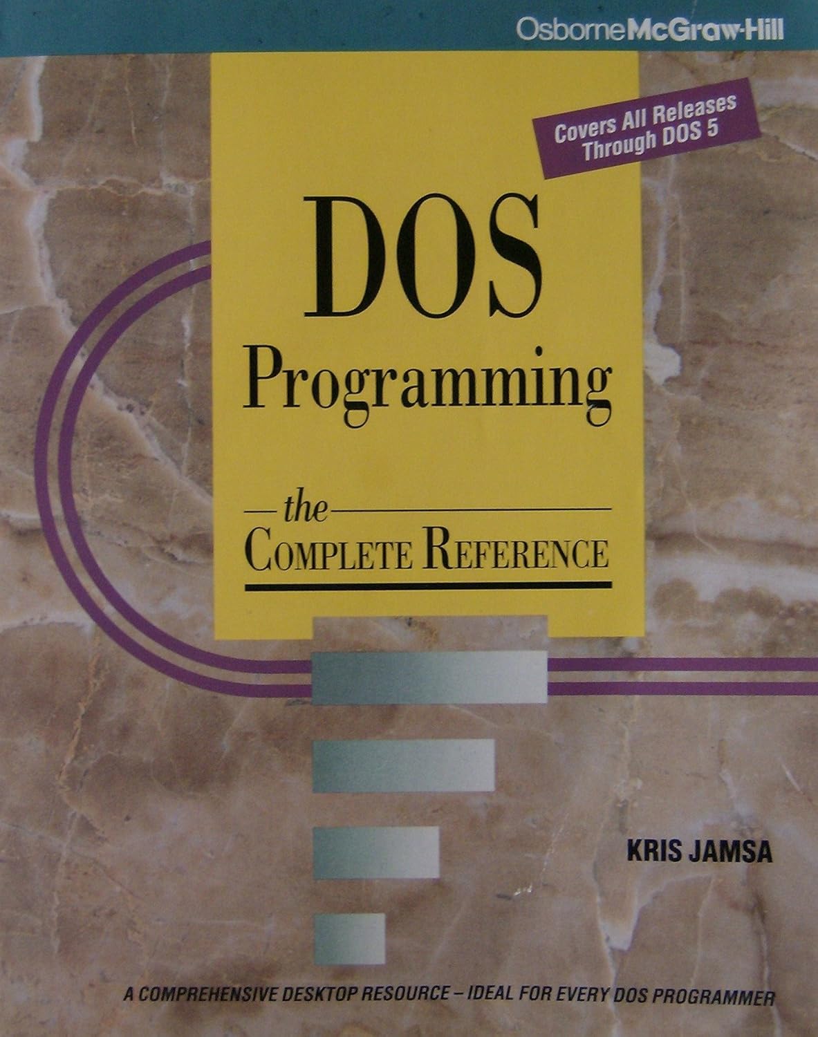 DOS Programming: The Complete Reference: Jamsa, Kris A.: 9780078817823 ...