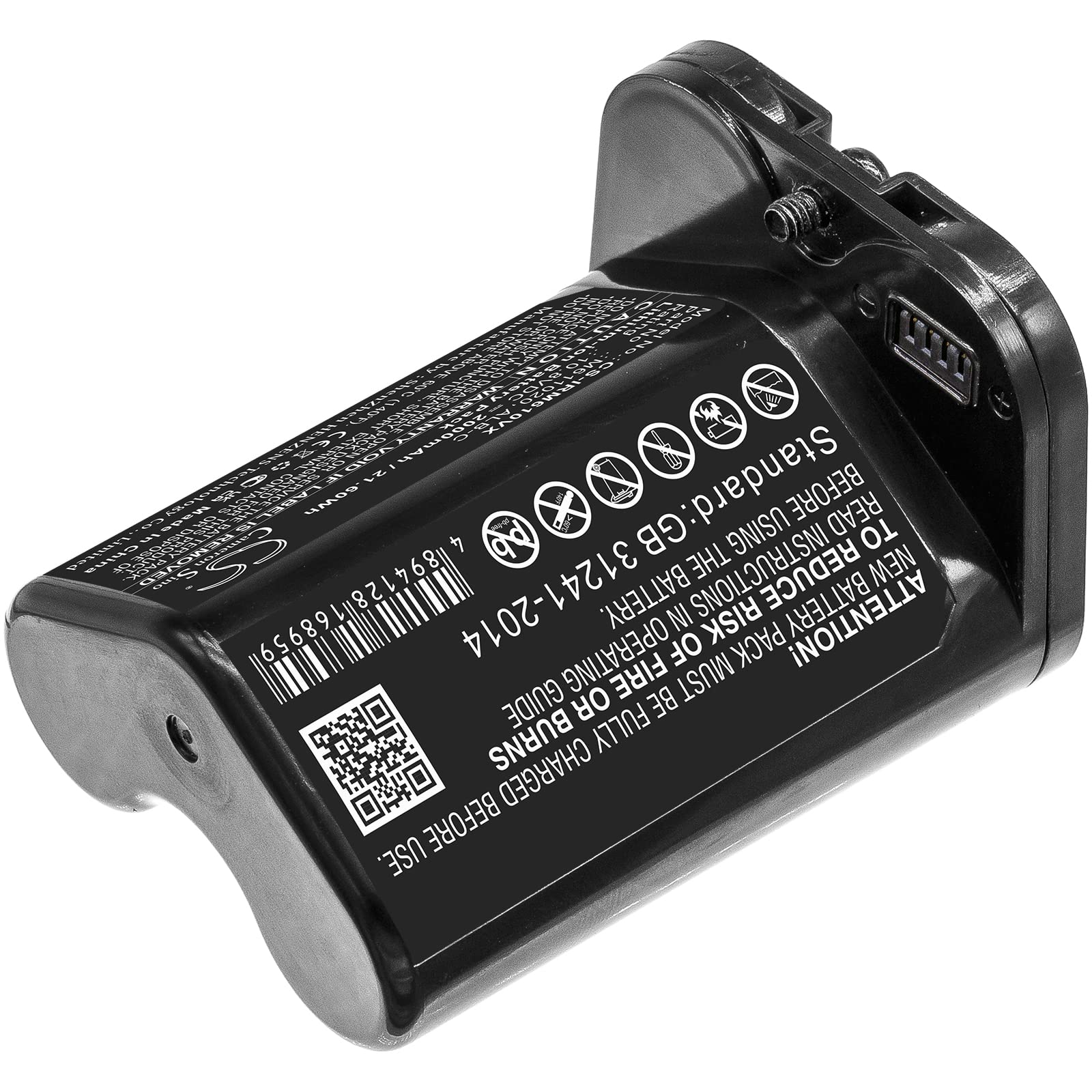 SYTH Replacement for Battery Compatible 1R0B0T ALB-C, M611020 Braava Jet M6 (2000mAh/10.8V)
