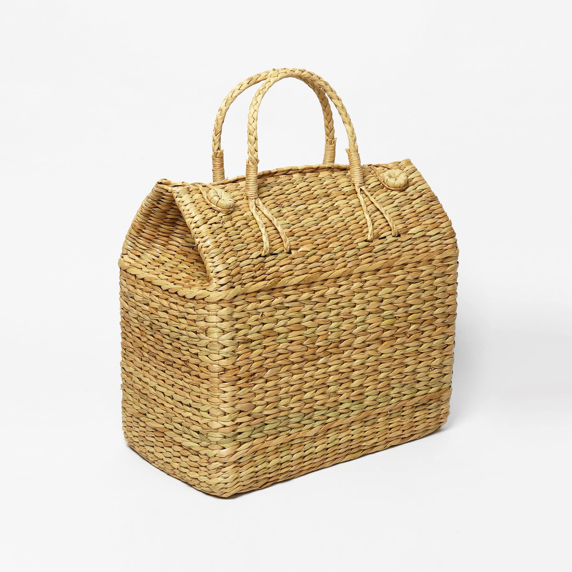 Habere India-All the Cultures Fabricating India Picnic Baskets | Lunch Basket | Cane or Jute Basket | Cane Basket for Gifting | Wicker Baskets (X - Large) (B0B5GT88D9) Amazon Price History, Amazon Price Tracker