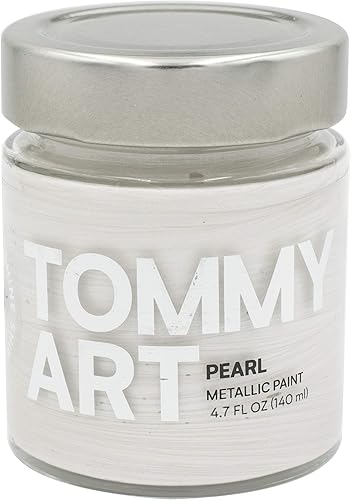 Miniatura 2 de Tommy Arte Chalk Paint color plateado metálico, tamaño 140ml