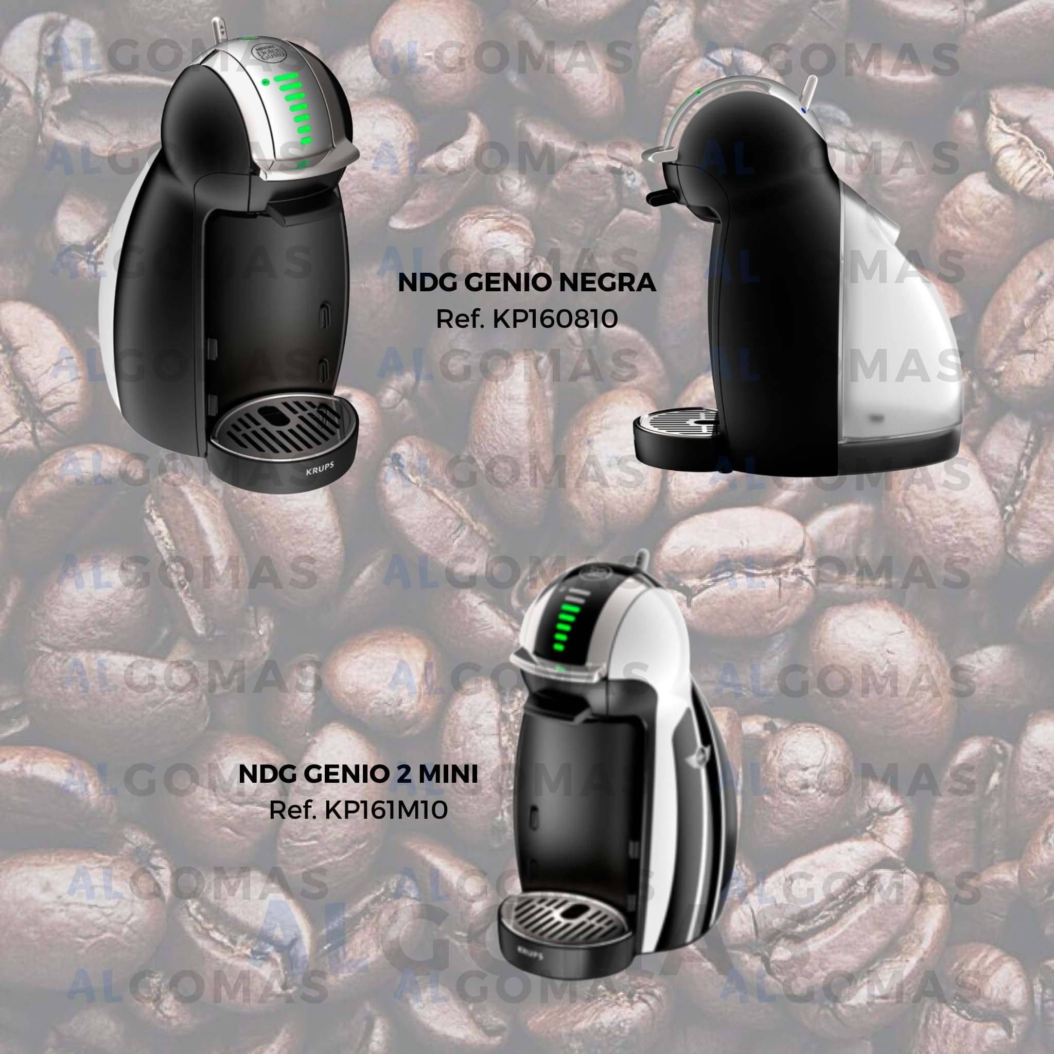 ALGOMAS® Soporte Cápsula Compatible con Dolce Gusto Genio MS-623037 | Repuesto de Sustitución No Original | Encaje Perfecto | Plástico Resistente al Calor | Evita Fugas y Goteos | Fácil de Instalar · imagen 4