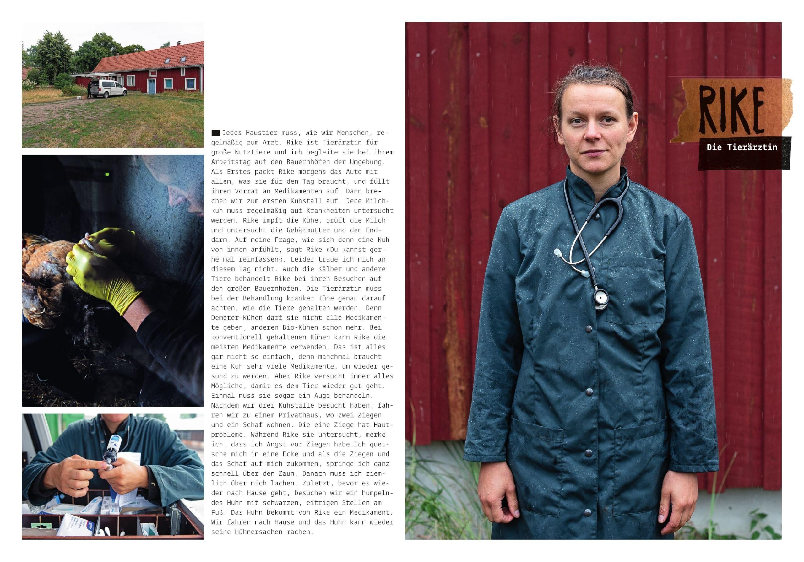 Aus dem Tagebuch einer Fotografin: Notizen über Mutter Natur und ihre Helferinnen. Teil I: 1