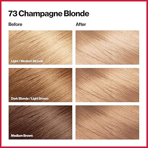 Miniatura 92 de Revlon Colorsilk - Tinte permanente para el cabello, cubre 100% las canas, sin amoníaco, con queratina y aminoácidos, castaño claro 51, 4.4 onzas