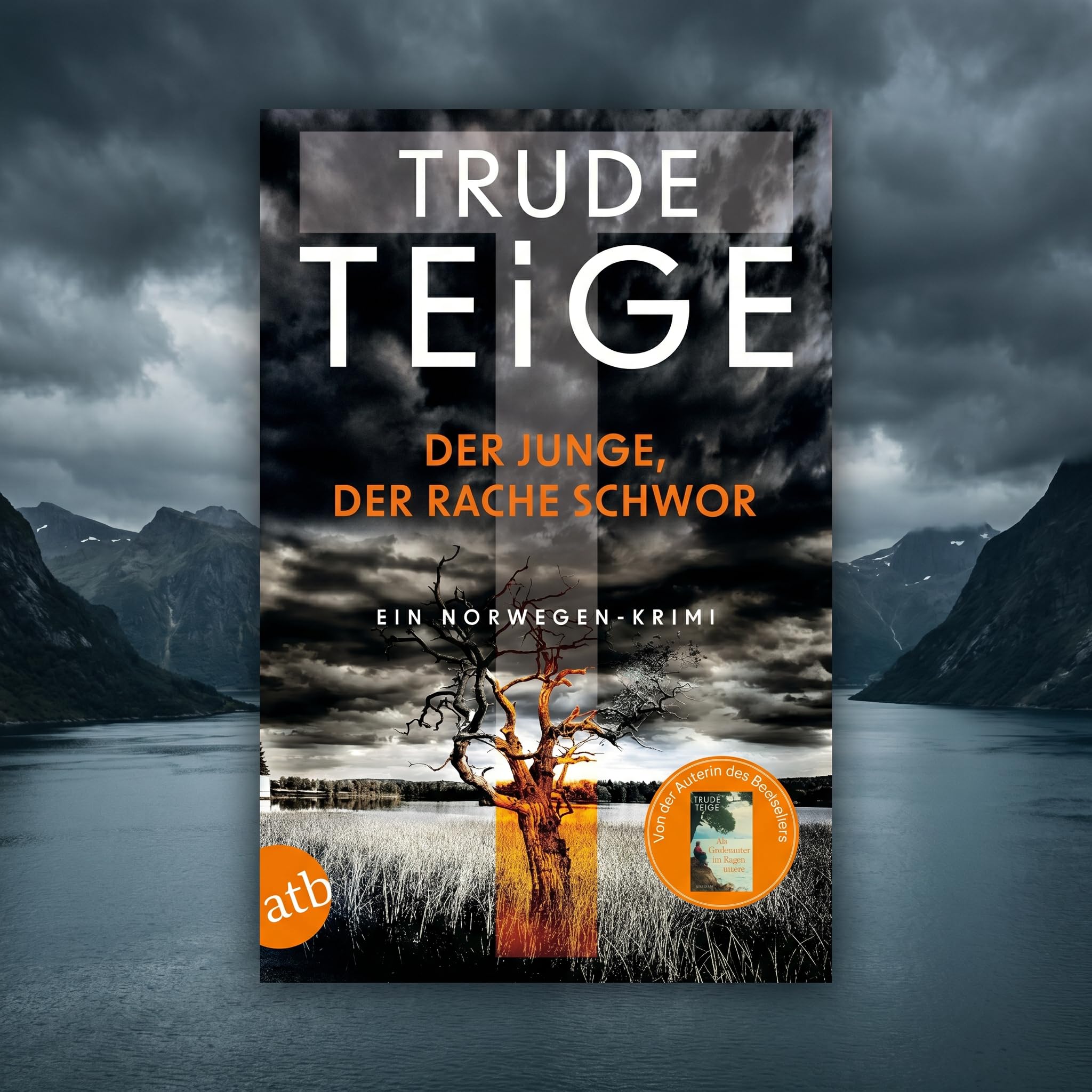Trude Teige - Buchset: Kajsa Coren Krimis - Der Junge, der Rache schwor, Das Haus, in dem das Böse wohnt, Totensommer, u.W. - Skandinavische Thriller & Norwegen-Krimis mit einem exklusiven Lesezeichen