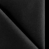 Vista 1 de Xtreme Sight Line ~ Tela de nailon de 1000 denier ~ 60 pulgadas de ancho por 36 pulgadas ~ 1 yarda ~ Negro ~ Resistencia al desgarro ~ Resistencia