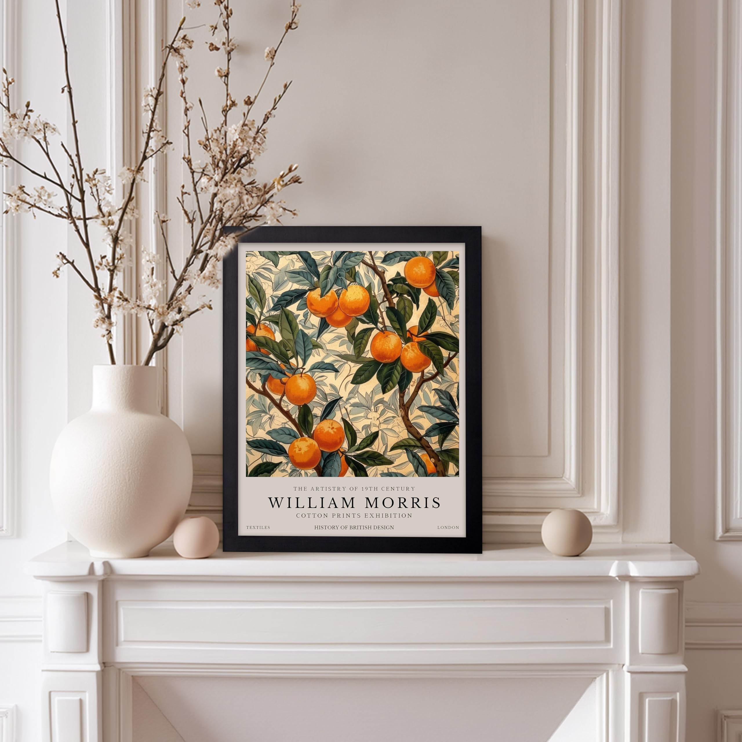 Amazon.com: Poster Master William Morris Poster - Orange Tree