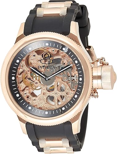 invicta rose gold masculino