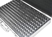 Vista 4 de Accusize Industrial Tools 0.011 '' a 0.060'', 50 piezas de acero Plug Pin Gage Set, menos, clase Zz, M0 (-)