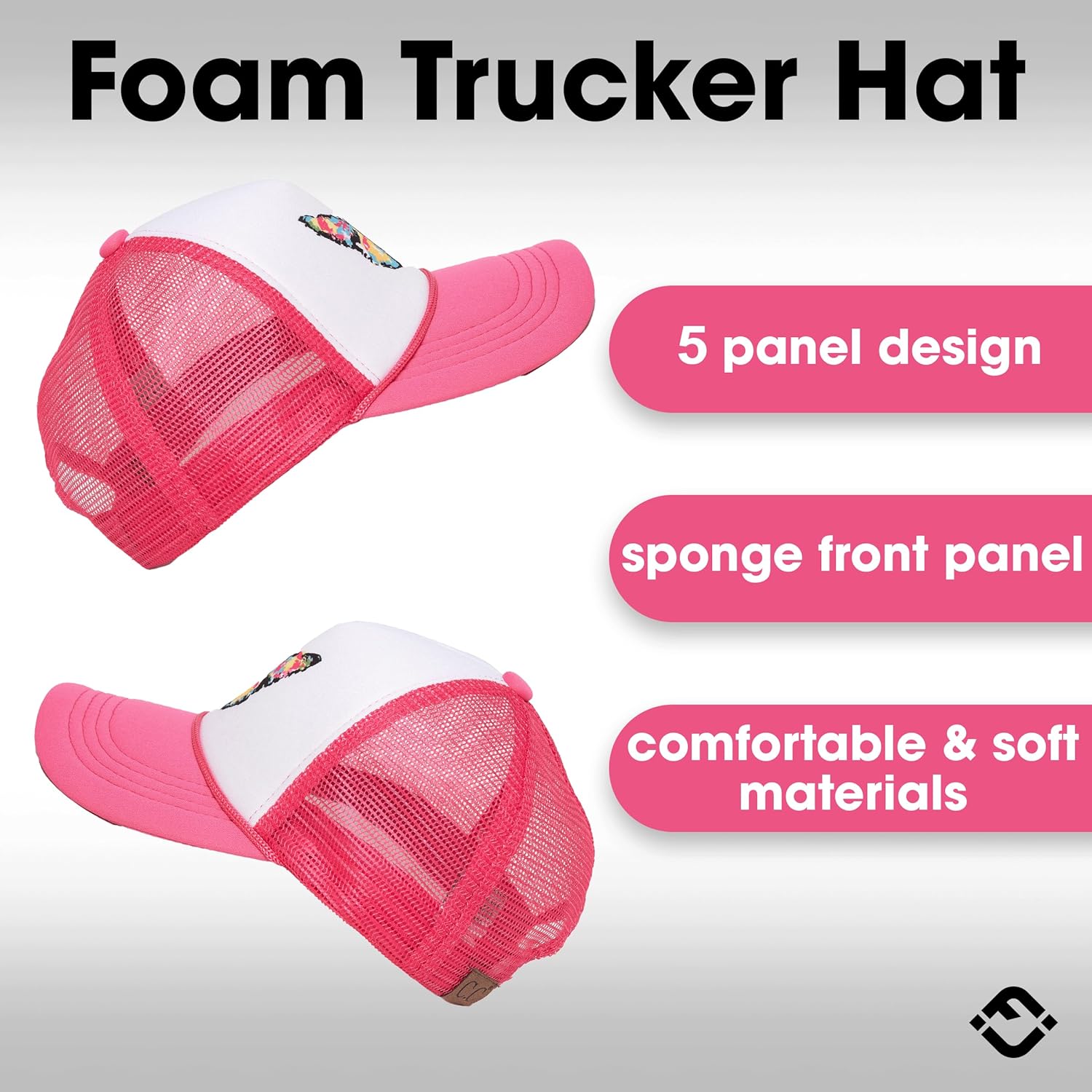 Funky Junque Premium Mesh Snapback Trucker Hat - Stylish Comfort for All - Patriotic, Humor & More - Image 3