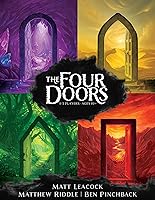 Vista 4 de Happy Camper - The Four Doors Cooperative Game by Pandemic and Forbidden Island Creator Super Portable Great for Solo Play, Two Players, and