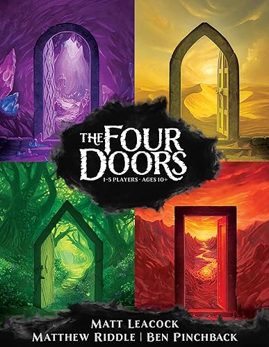 Miniatura 4 de Happy Camper - The Four Doors Emocionante juego cooperativo de Matt Leacock Ideal para viajes y juego en solitario