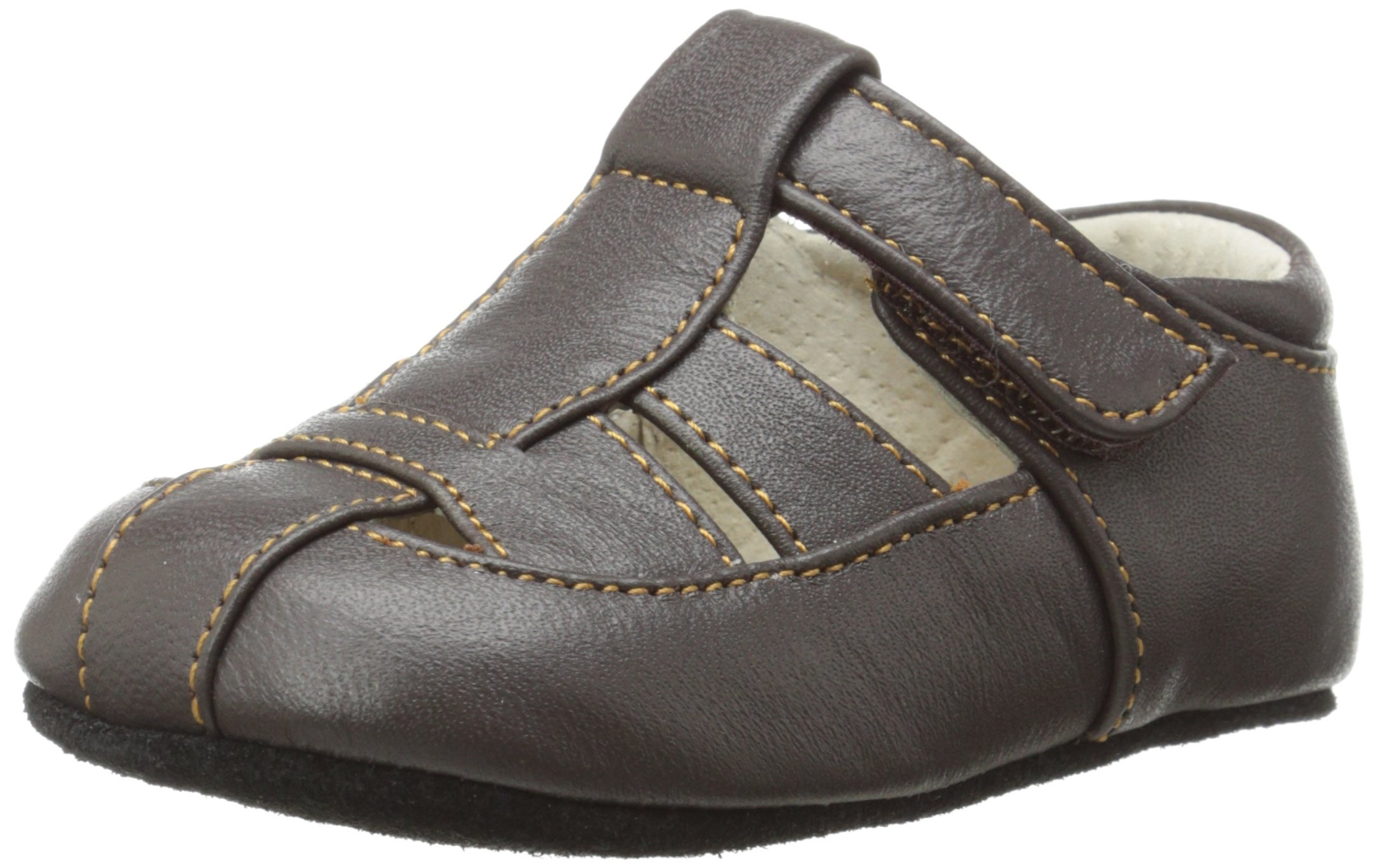 See Kai Run Patrick Sandal (Infant),Brown,0-6 Months M US Infant