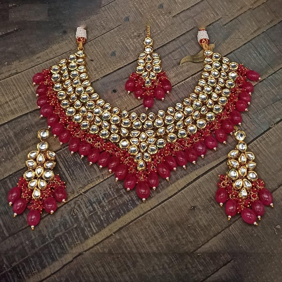 Heavy Kundan Necklace Beautiful Heavy Necklace Heavy Kundan