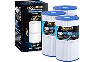 3-Pack C-6430 Hot Spring Spa Filter: Perfect for Refreshing Your Spa Oasis