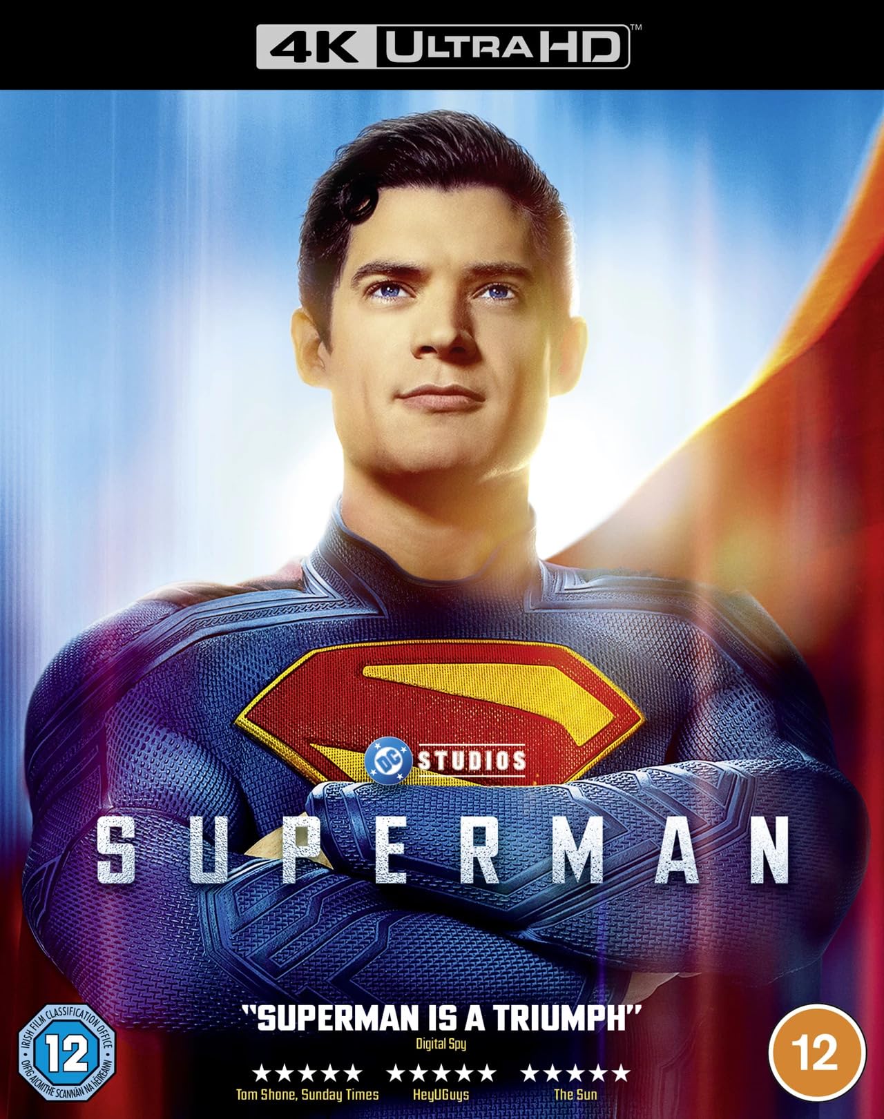 Superman 2025 [4K Ultra HD Blu-ray] [Region Free]