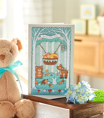 Miniatura 6 de American Greetings Nueva tarjeta de bebé (tu increíble familia)