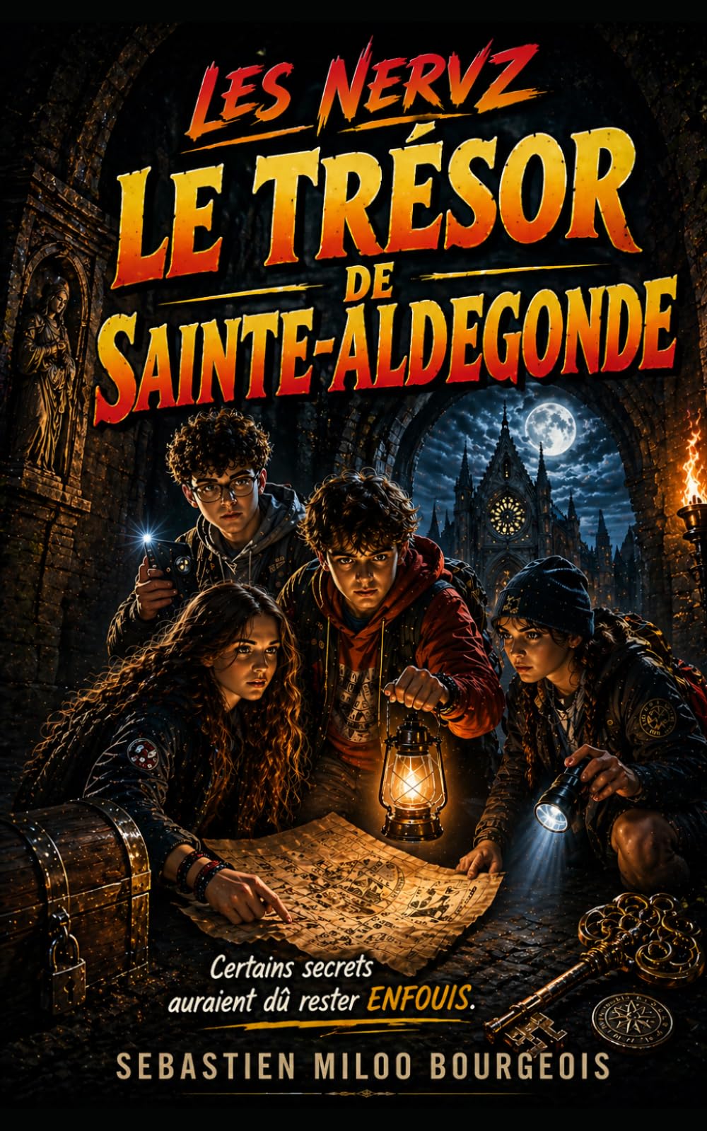 Les Nervz Le Trésor de Sainte-Aldegonde