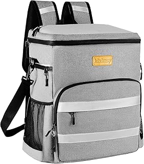 Mochila térmica 45L com interior isotérmico