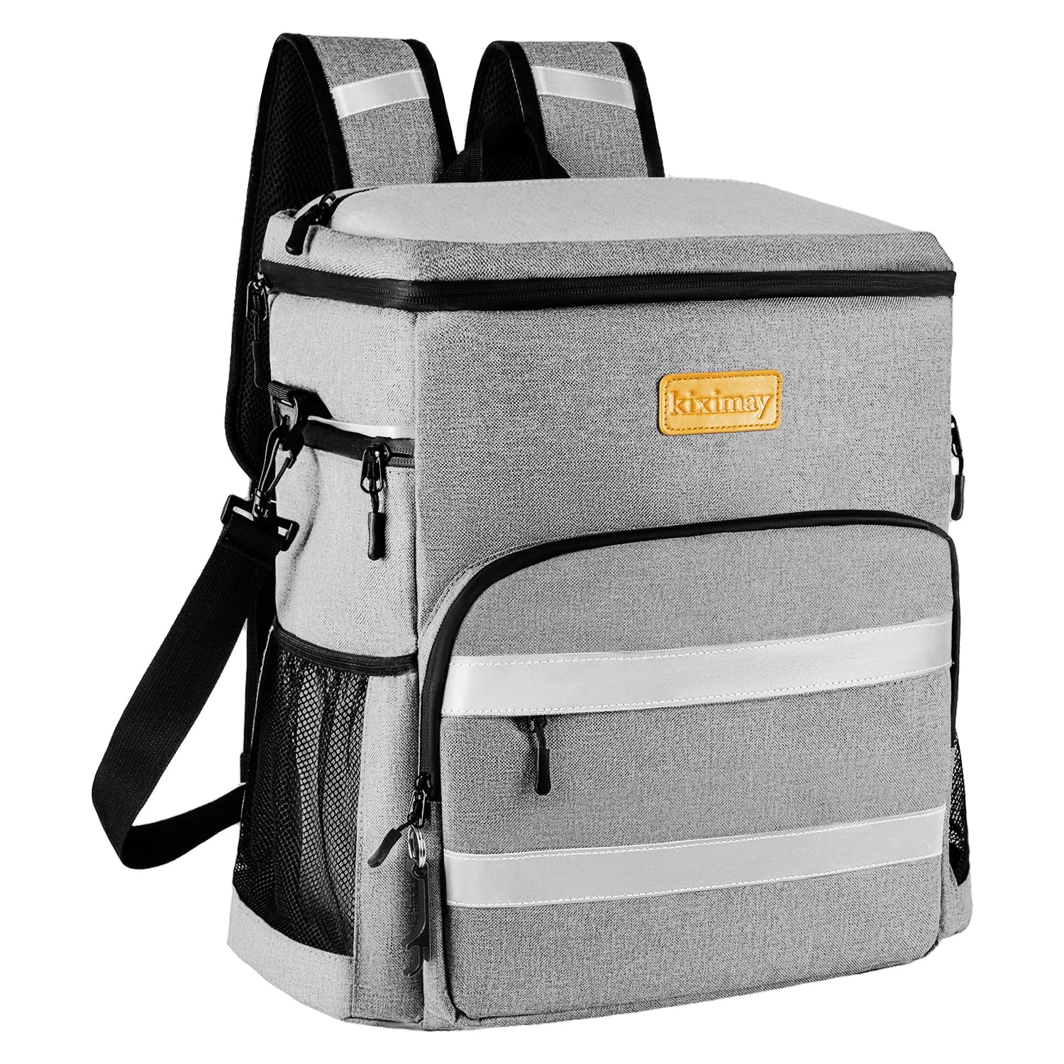 kiximay 30L Kühltasche, Premium Isolierte Kühlbox – 24+ Stunden Kalt, Faltbar, Wasserdicht & Auslaufsicher – Ideal für Camping, Picknick, Strand, BBQ & Auto