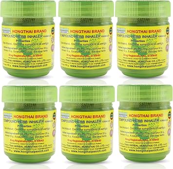 Hong Thai Traditional Thai 10G 6 Bottles