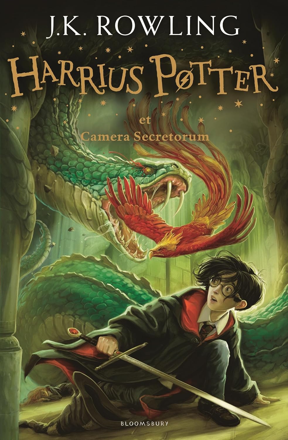 Harry Potter and the Chamber of Secrets (Latin): Harrius Potter et Camera Secretorum (Latin Edition)