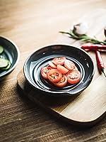 Vista 9 de Soporte para cuchara, soporte para cuchara con bandeja profunda para evitar derrames de salsa, soporte para utensilios para espátula, cuchara