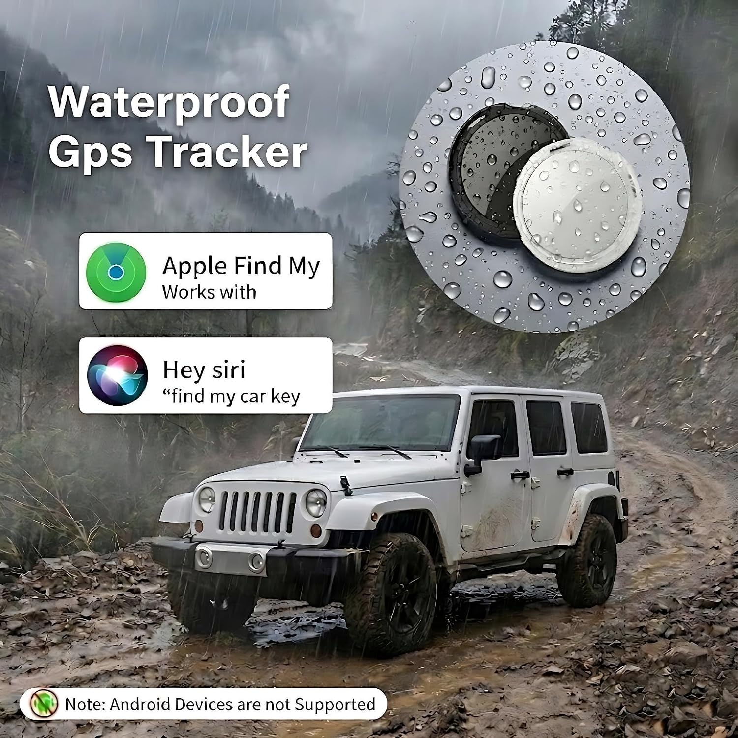 2 Pack GPS Tracker for Vehicles Find My Real Time Tracking No Subscription 6 81P9tAcTcmL. AC SL1500