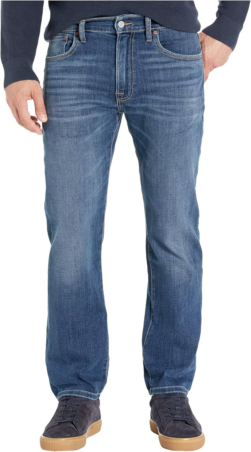 Amazon | Lucky Brand メンズ 223 ストレートレッグ ジーンズ US