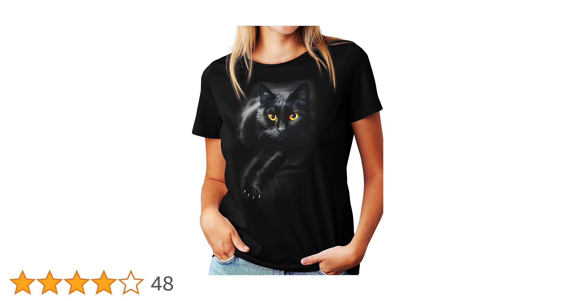 トップス CAT PRINTED TEE(BLACK, 38) SPCA Cat Tee | Black | Kids | Hardpressed Print Studio Inc.