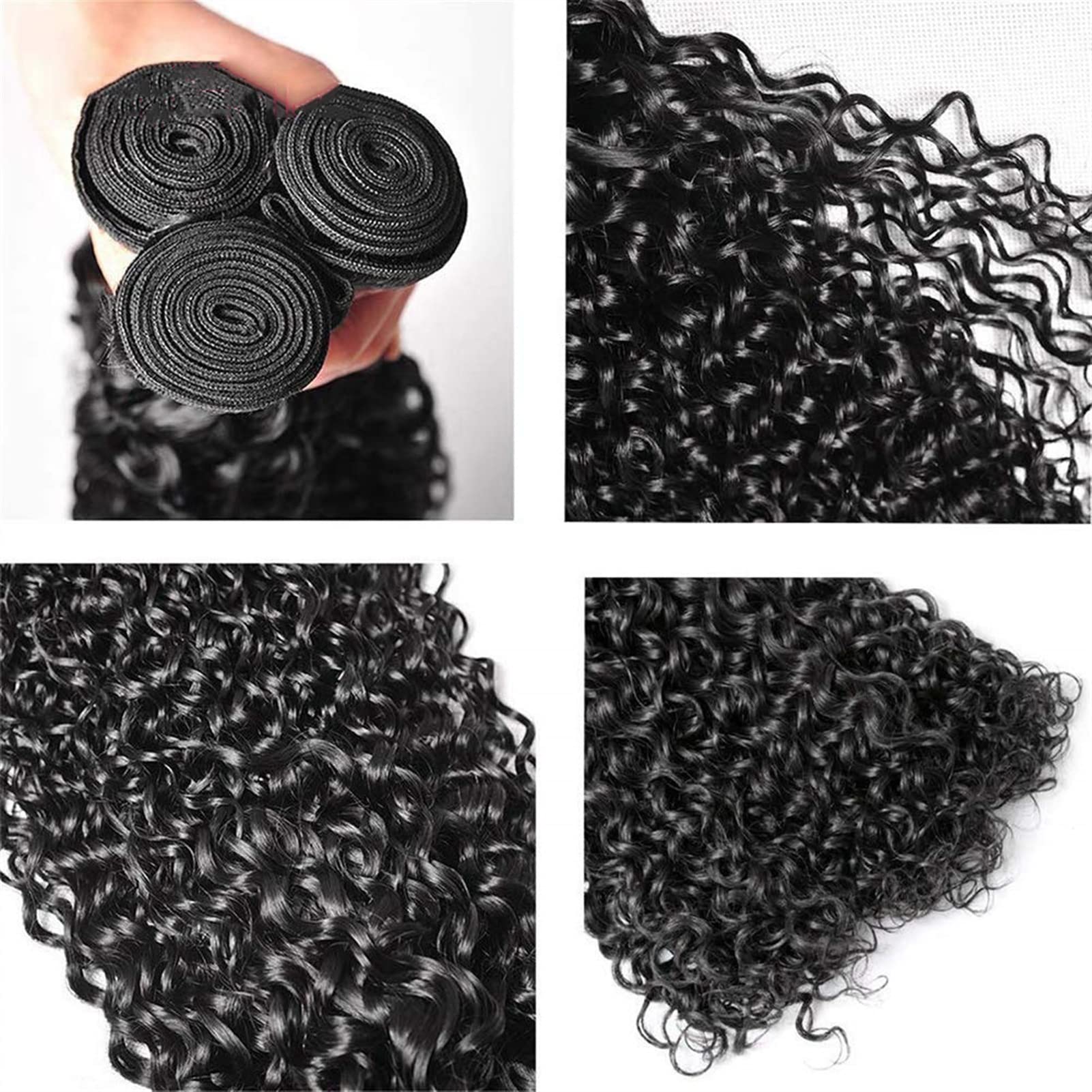 Hair Extensions 1/3/4 PC BASSEGGIO di Ware BRASCHILI BASCHILI 8-40 Pollici Vergine Non trasformati Bitchini Umani e ondula Extension Capello Umano(24inches)