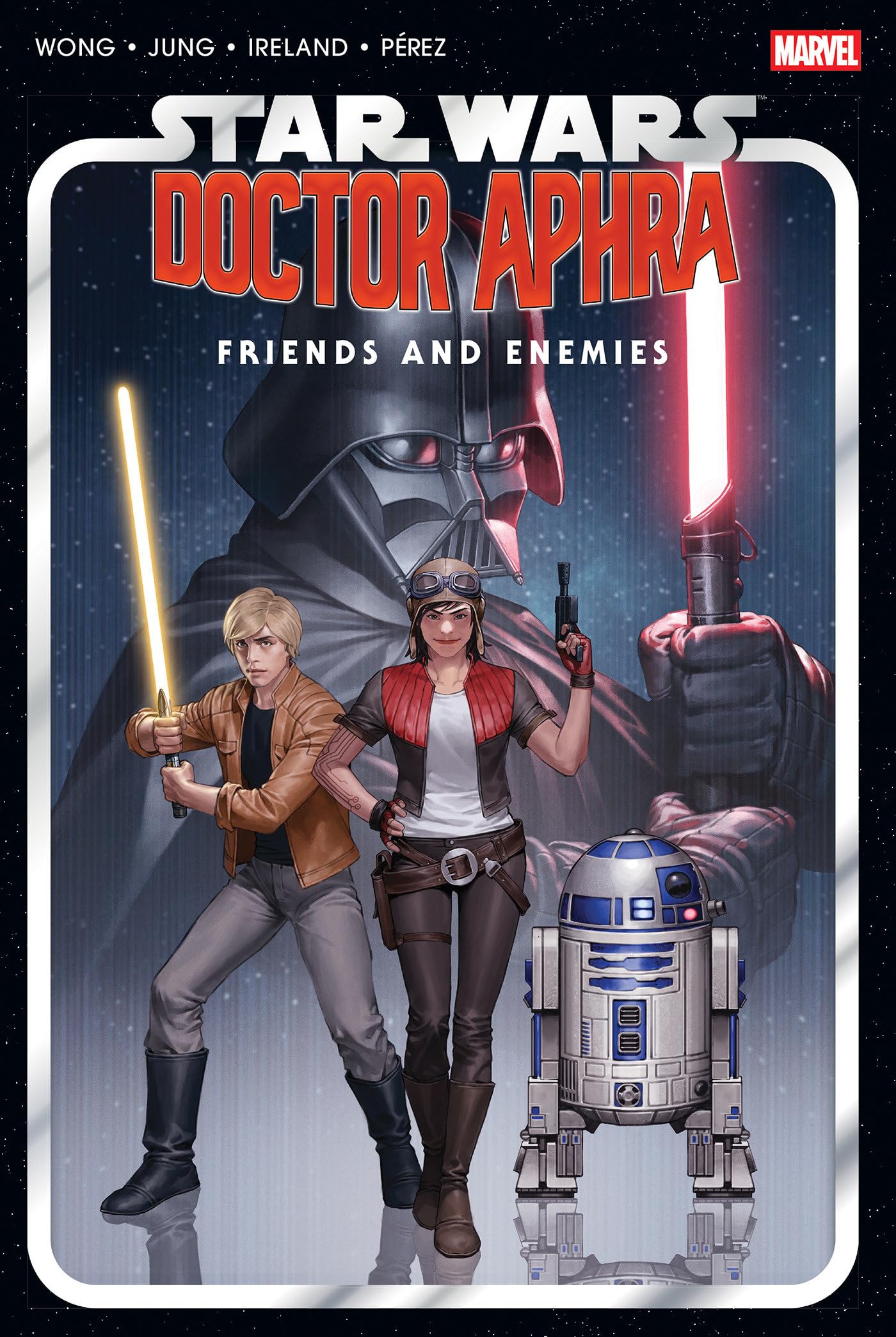 STAR WARS DOCTOR APHRA  FRIENDS AND ENEMIES OMNIBUS JUNG by Alyssa Wong HARDBACK