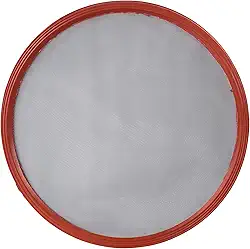 Peneira Cal 50 Aro Plástico Vermelho Arame Galvanizado