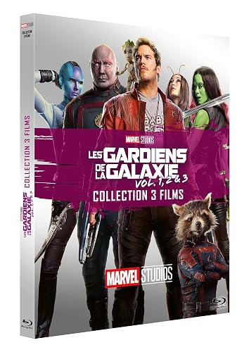 Les Gardiens de la Galaxie Vol. 1, 2 & 3 - Collection 3 films