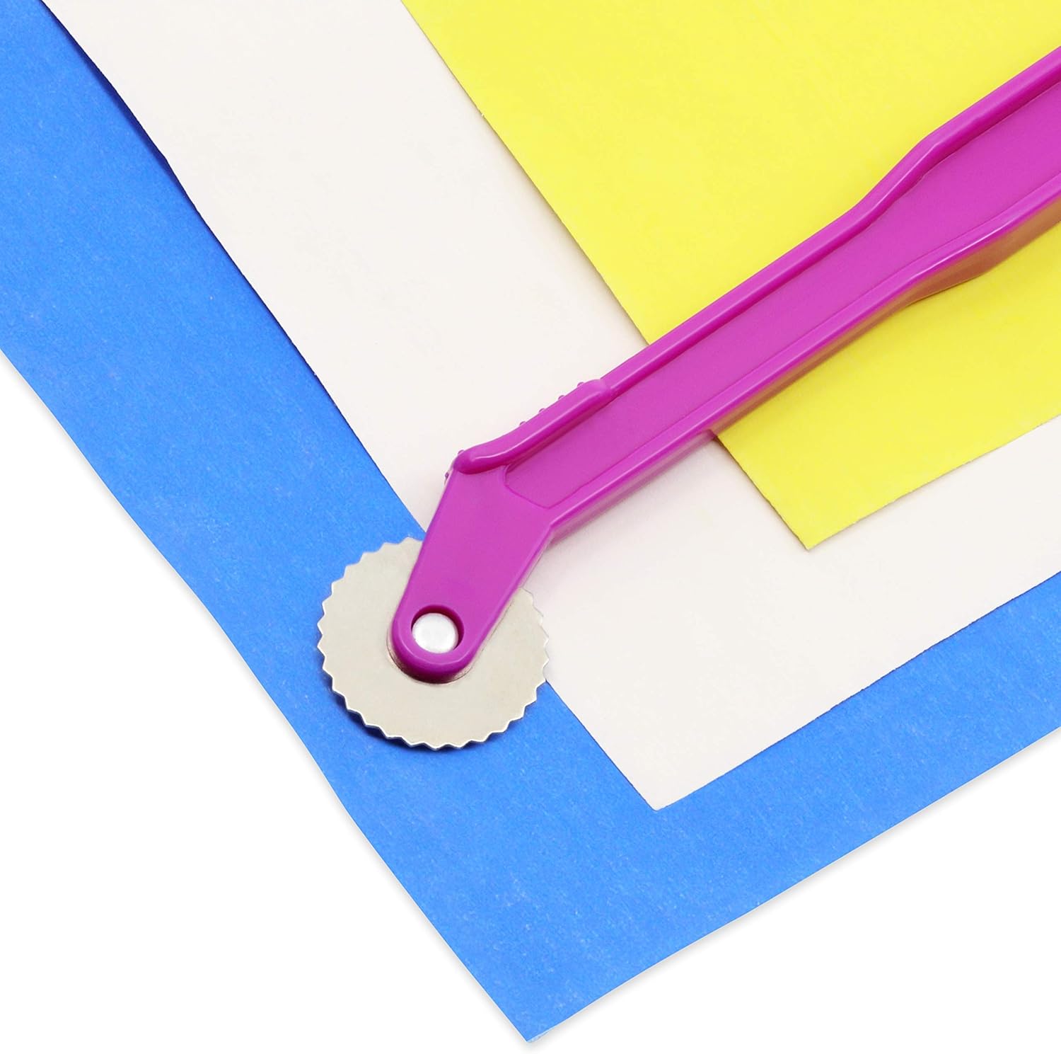 Dritz Double-Faced & Wax Free, 5 Sheets, Multicolor Tracing Paper, 3 x 19-1/2-Inch, 5 Count