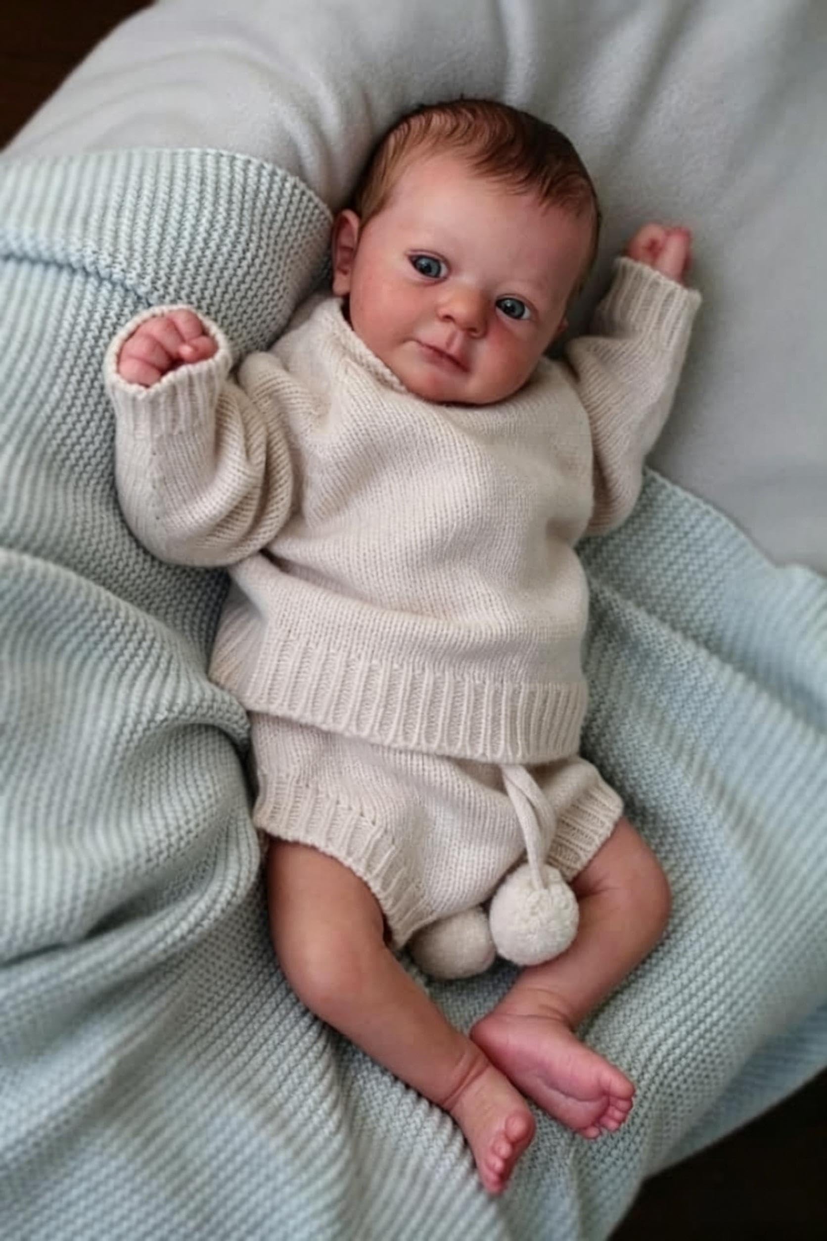 RXDOLL Reborn Baby Dolls silikonowe lalki na całe ciało, winylowe, realistyczne, dla dziewczynki, pełne silikonowe lalki Reborn, które wyglądają prawdziwie, anatomicznie poprawne, niemowlęta