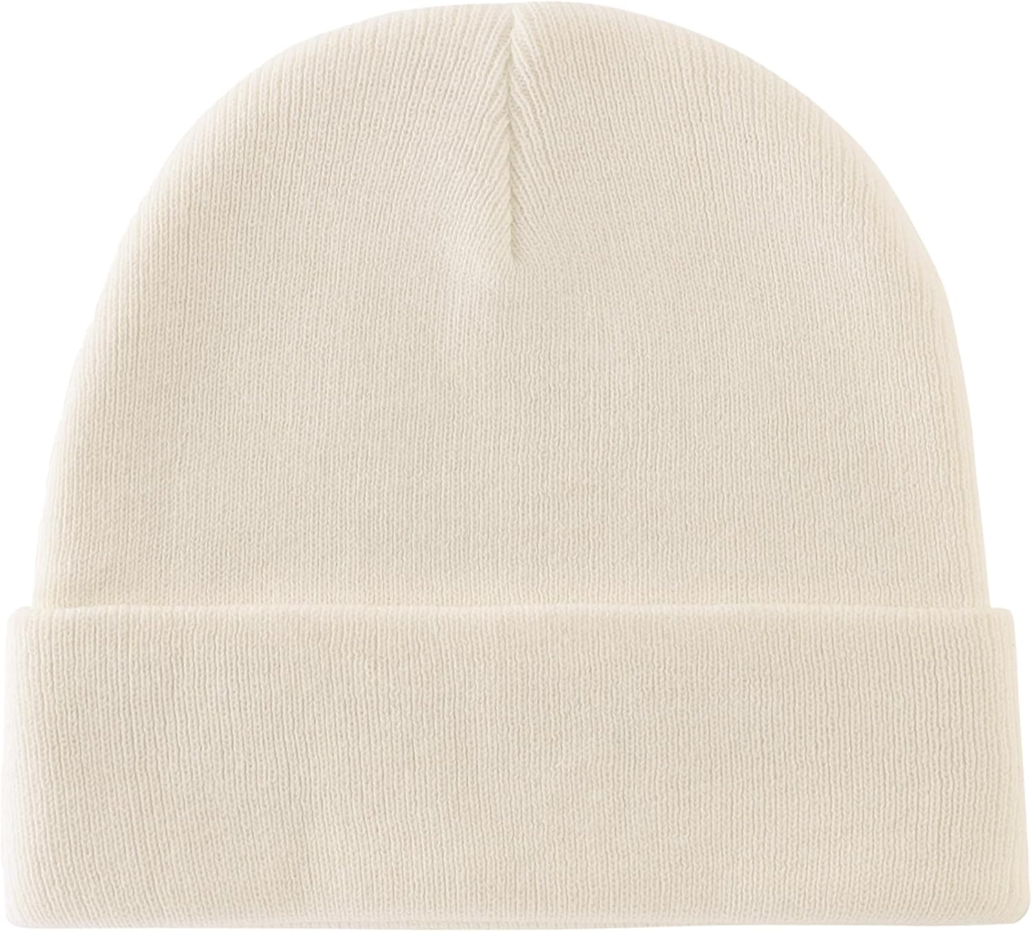 ROYBENS 100% Cotton Baby Beanie Cute Toddler Winter Hat Boys Girls Kids Soft Warm Knit Cuffed Caps Beanies for 0-8 Years