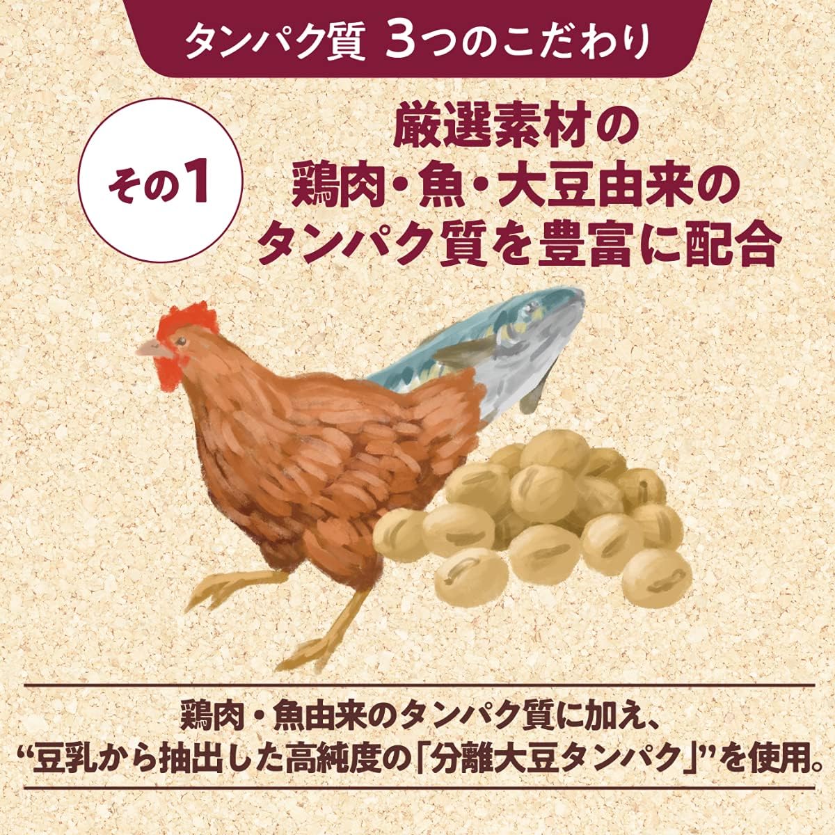 Amazon Co Jp フィジカライフ Physicalife 成犬用 チキン 大豆入り 2kg ユニチャーム ユニ チャーム 総合栄養食 ペット用品