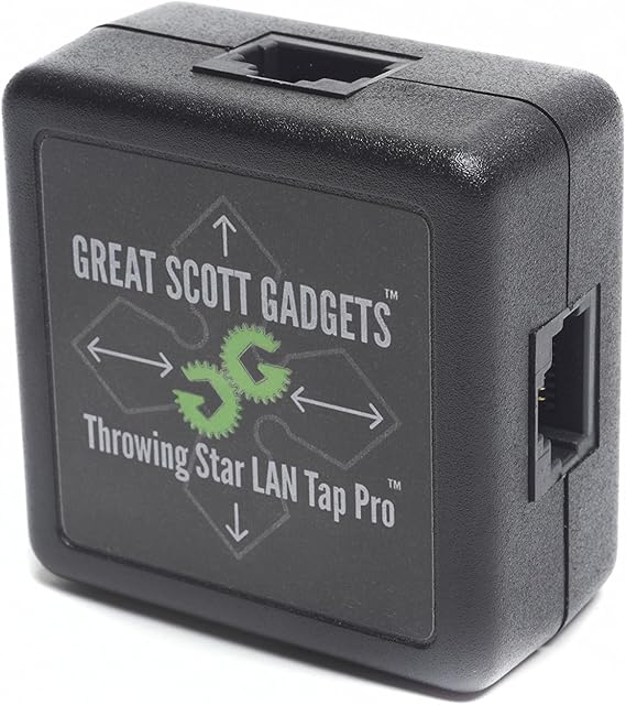 Great Scott Gadgets Throwing Star LAN Tap Pro A Small, Simple Device