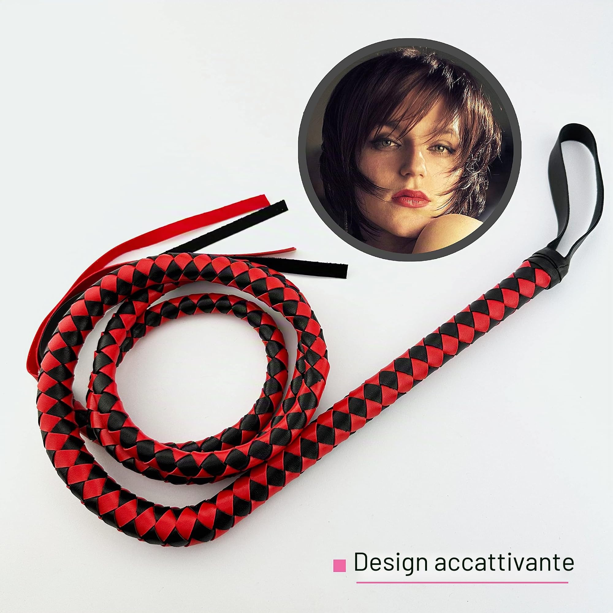 Flogger & frusta 195 cm Frusta BDSM sesso duro giochi erotici per coppie in pelle morbida per donne floggers & whips Sm FOPS B21-7