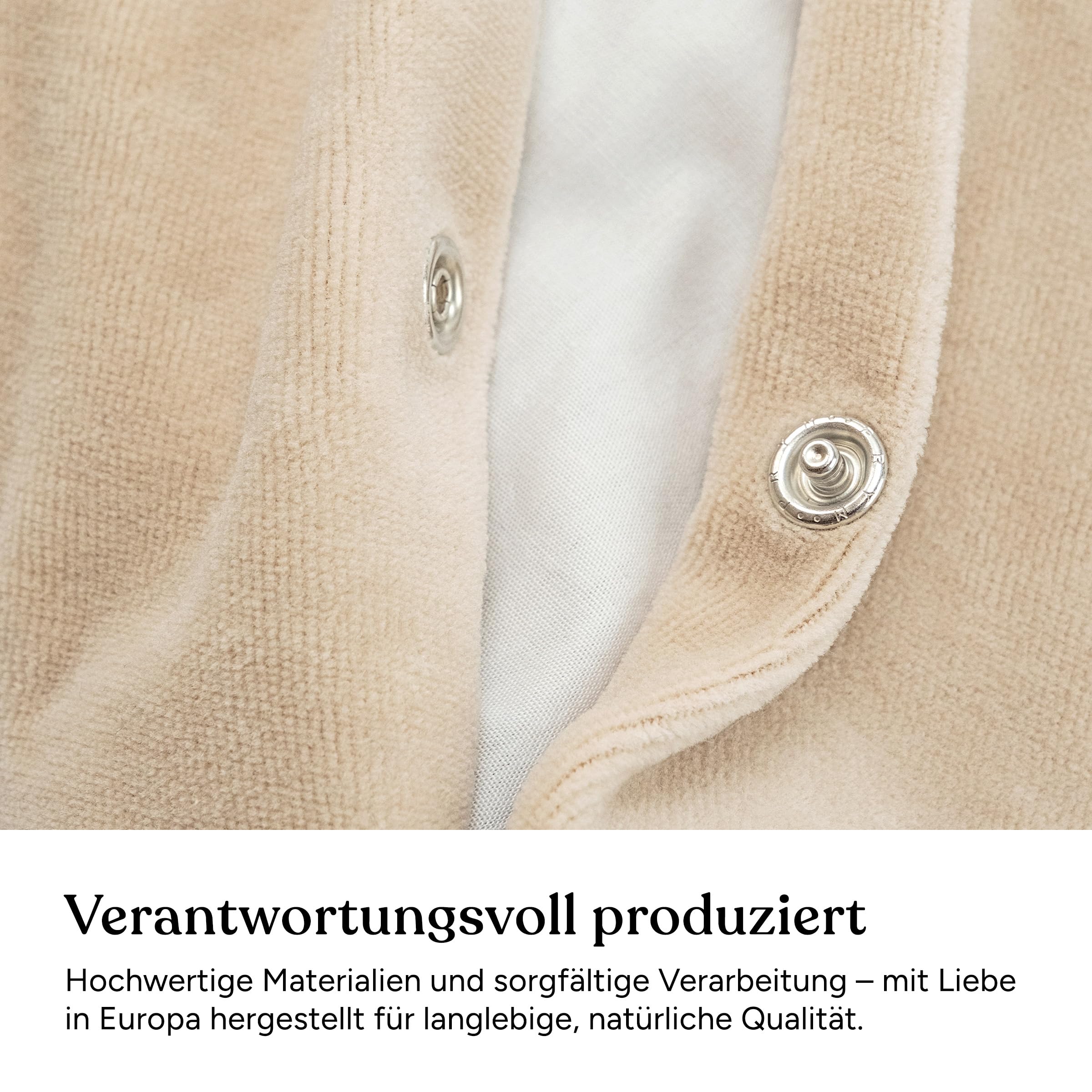 Ehrenkind® Wärmekissen Stern aus 100% Bio-Baumwolle Nickistoff | Kirschkernkissen für Babys & Kinder | Natürliches Wärme- & Kühlkissen mit herausnehmbarem Inlett | Sternform Rosé | Made in Europe