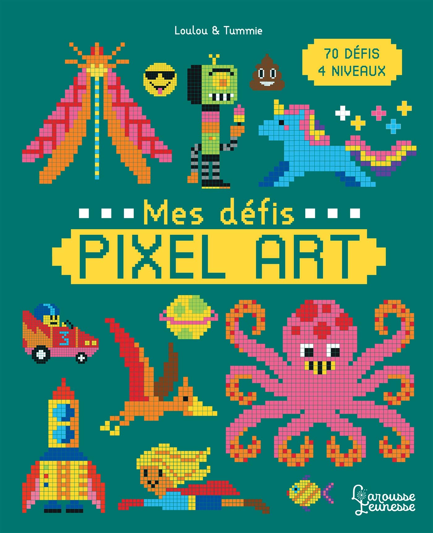 Kit de bricolage Pixel P90033-63501 loisir créatif enfant système assemblage sans repassage