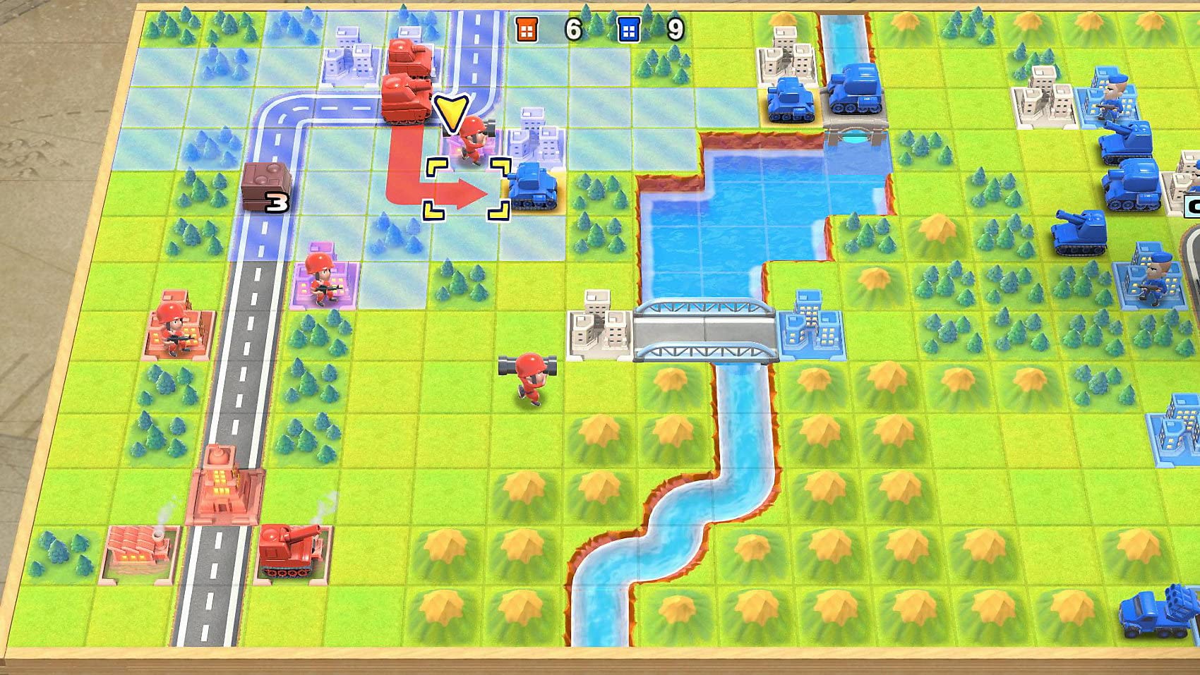 Nintendo Advance Wars 1+2: Re-Boot Camp Standard Multilingue Nintendo Switch